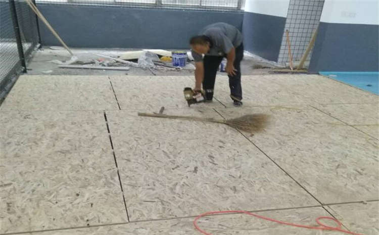 歐氏硬木企口排球館木地板一般多少錢？