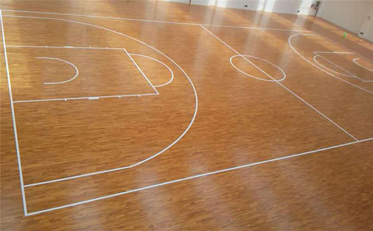 歐氏籃球館運(yùn)動木地板生產(chǎn)廠家