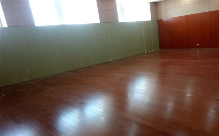 運(yùn)動木地板