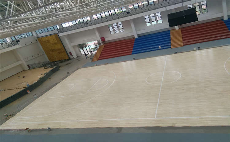 “一帶一路”政策也是運(yùn)動(dòng)木地板廠家的機(jī)遇