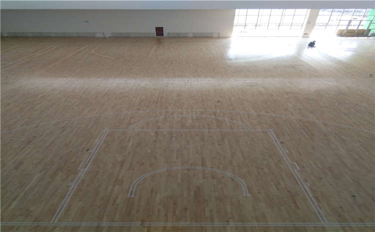 運(yùn)動(dòng)木地板安裝條件是什么？