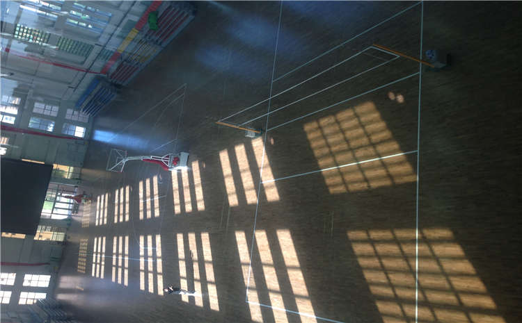 歐氏22厚羽毛球館木地板**是多少錢？