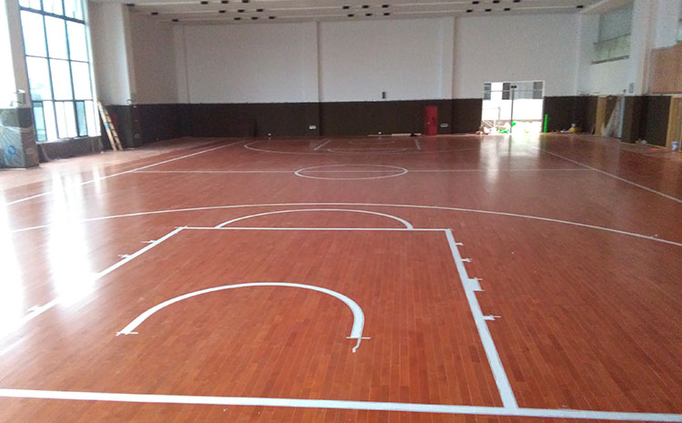歐氏柞木運(yùn)動(dòng)籃球地板廠(chǎng)家哪家好？