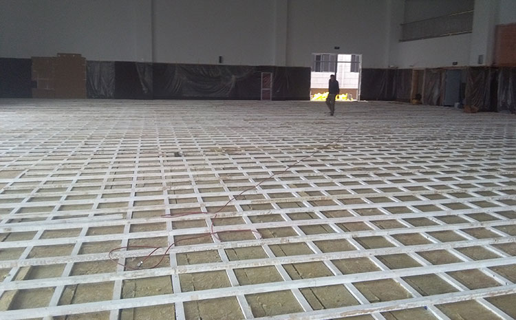 歐氏五角楓籃球運(yùn)動地板規(guī)格