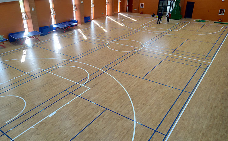 歐氏柞木實(shí)木運(yùn)動(dòng)地板怎么保養(yǎng)？