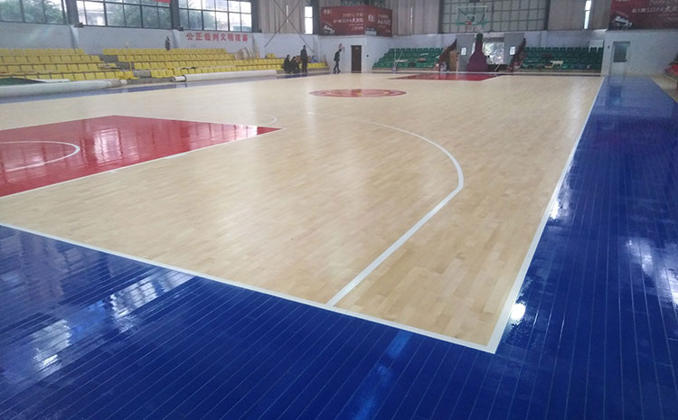 實(shí)木運(yùn)動(dòng)地板是怎樣發(fā)揮作用的？