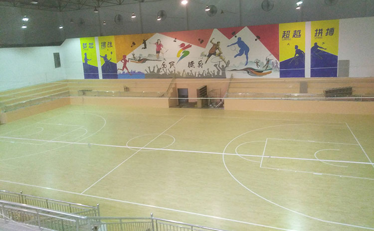 歐氏柞木籃球館木地板價(jià)格