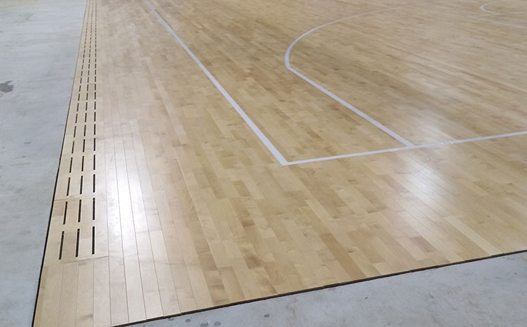 寧夏專業(yè)運(yùn)動木地板安裝