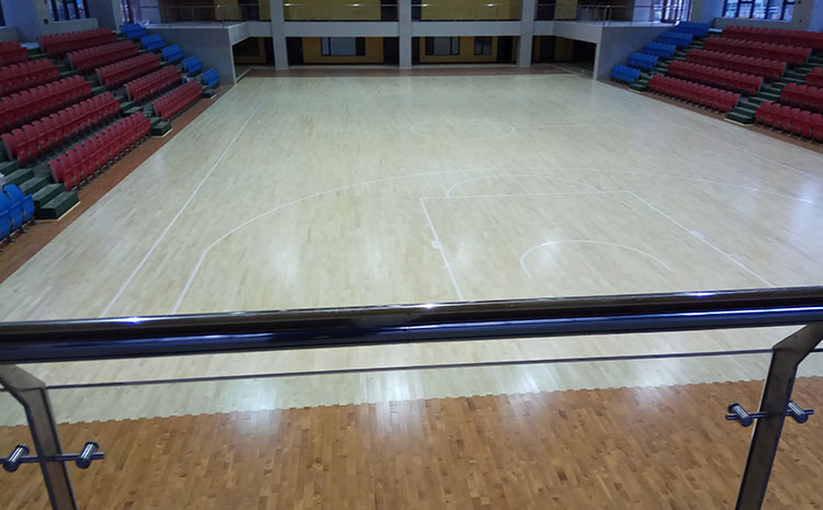 歐氏24厚NBA籃球場木地板多少錢一平米？