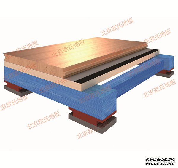 主輔龍骨結(jié)構(gòu)運(yùn)動(dòng)木地板