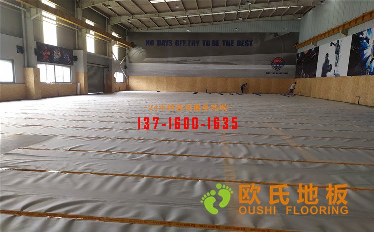 江蘇昆山市博瑞祥汽車籃球館木地板案例——?dú)W氏運(yùn)動木地板廠家