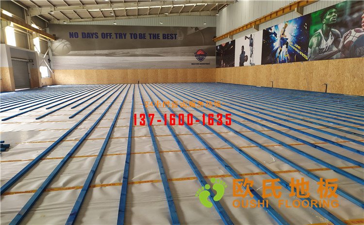 江蘇昆山市博瑞祥汽車籃球館木地板案例——?dú)W氏運(yùn)動木地板廠家