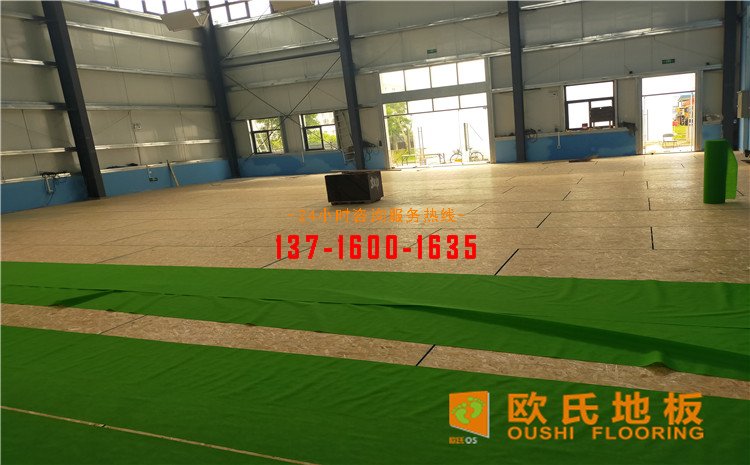 廣東惠來縣羽毛球館木地板案例——?dú)W氏運(yùn)動(dòng)木地板廠家