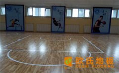 運(yùn)動(dòng)木地板結(jié)構(gòu)系統(tǒng)是由哪些組成的