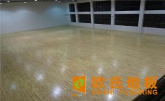 運(yùn)動木地板養(yǎng)護(hù)安全風(fēng)險(xiǎn)有哪些