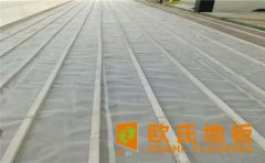 不同結(jié)構(gòu)運動木地板對血乳酸（BLA）生化指標(biāo)影