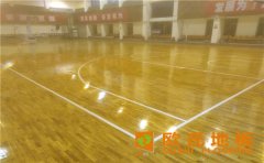 安裝運(yùn)動木地板龍骨結(jié)構(gòu)有什么優(yōu)勢