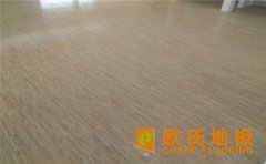 運(yùn)動木地板結(jié)構(gòu)圖解