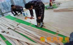 籃球館運(yùn)動(dòng)木地板保養(yǎng)方法有哪些