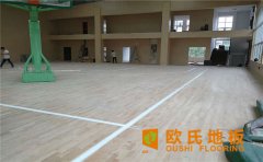 籃球場(chǎng)木地板運(yùn)動(dòng)性能指標(biāo)