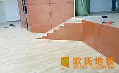 可拆裝式實(shí)木運(yùn)動(dòng)地板就是未來