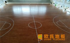 體育木地板出現(xiàn)了問題該如何自檢？