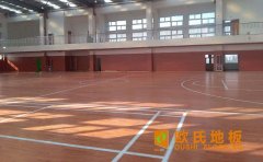 舞臺木地板施工時需要注意什么？