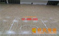 運(yùn)動(dòng)地板劃線時(shí)各類球場(chǎng)需要用多少劃線水墨？