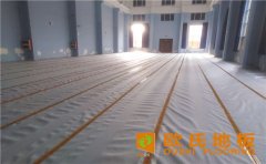 體育籃球木地板如何做好防蟲(chóng)、防腐防潮？