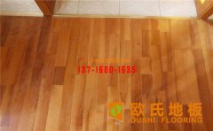 如何把籃球館木地板的鋪裝損失降到*低？