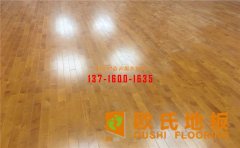 羽毛球館需要具備哪些條件？羽毛球木地板如何