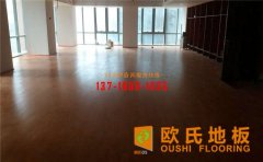 乒乓球館的運(yùn)動(dòng)木地板該如何保養(yǎng)？