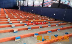 體育運(yùn)動(dòng)地板伸縮縫變大怎么辦？縫隙中的灰塵