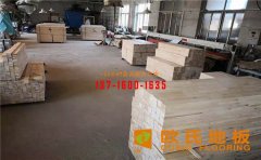 籃球館體育木地板價格為什么那么貴？