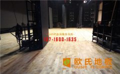 有地?zé)岬氖覂?nèi)體育場(chǎng)運(yùn)動(dòng)木地板適合嗎？