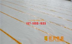 專業(yè)運動木地板安裝，具體如何操作？