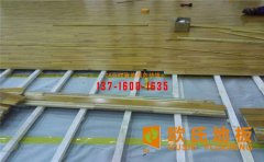 專業(yè)運動木地板安裝，注意事項是什么？