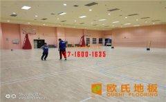 籃球場(chǎng)木地板，溫控標(biāo)準(zhǔn)知多少？